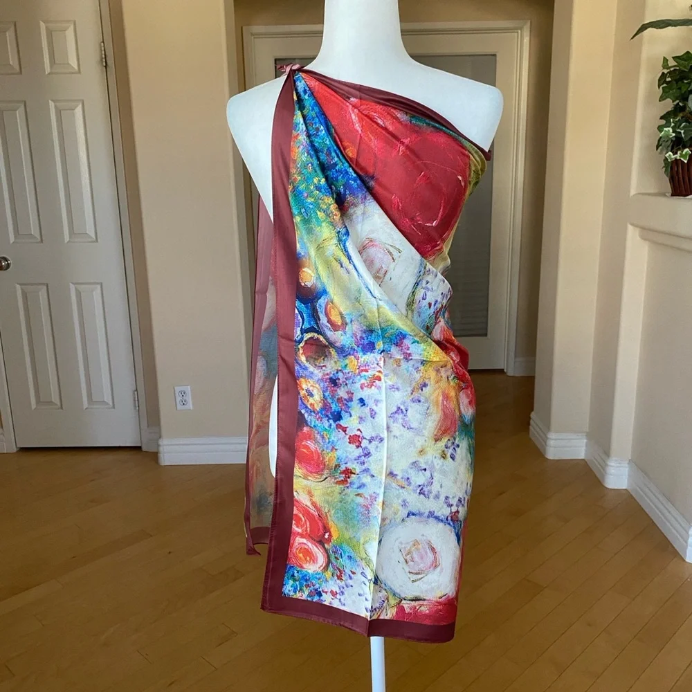 100% Silk elevate your